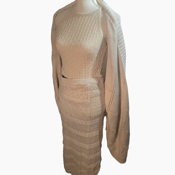 Knit Highneck Tank Size S - Picture 3 of 4